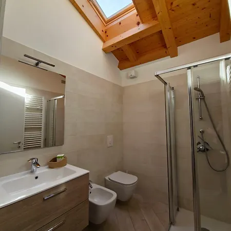 شقة Casa Antico Borgo - 3 برنزوني سول جاردا